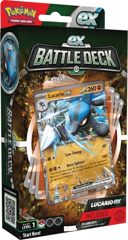 Ex Battle Deck (Lucario ex) | Gear Gaming Fayetteville