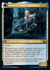 Dennick, Pious Apprentice // Dennick, Pious Apparition [Innistrad: Midnight Hunt] | Gear Gaming Fayetteville