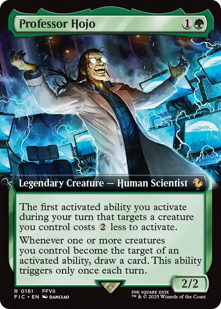 Professor Hojo (Extended Art) [FINAL FANTASY Commander] | Gear Gaming Fayetteville