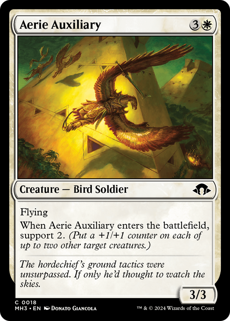 Aerie Auxiliary [Modern Horizons 3] | Gear Gaming Fayetteville