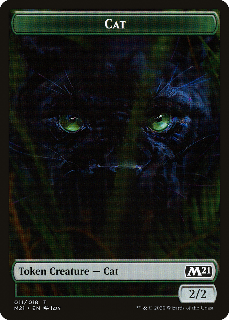 Shapeshifter // Cat Double-Sided Token [Secret Lair Drop Series] | Gear Gaming Fayetteville