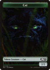 Shapeshifter // Cat Double-Sided Token [Secret Lair Drop Series] | Gear Gaming Fayetteville