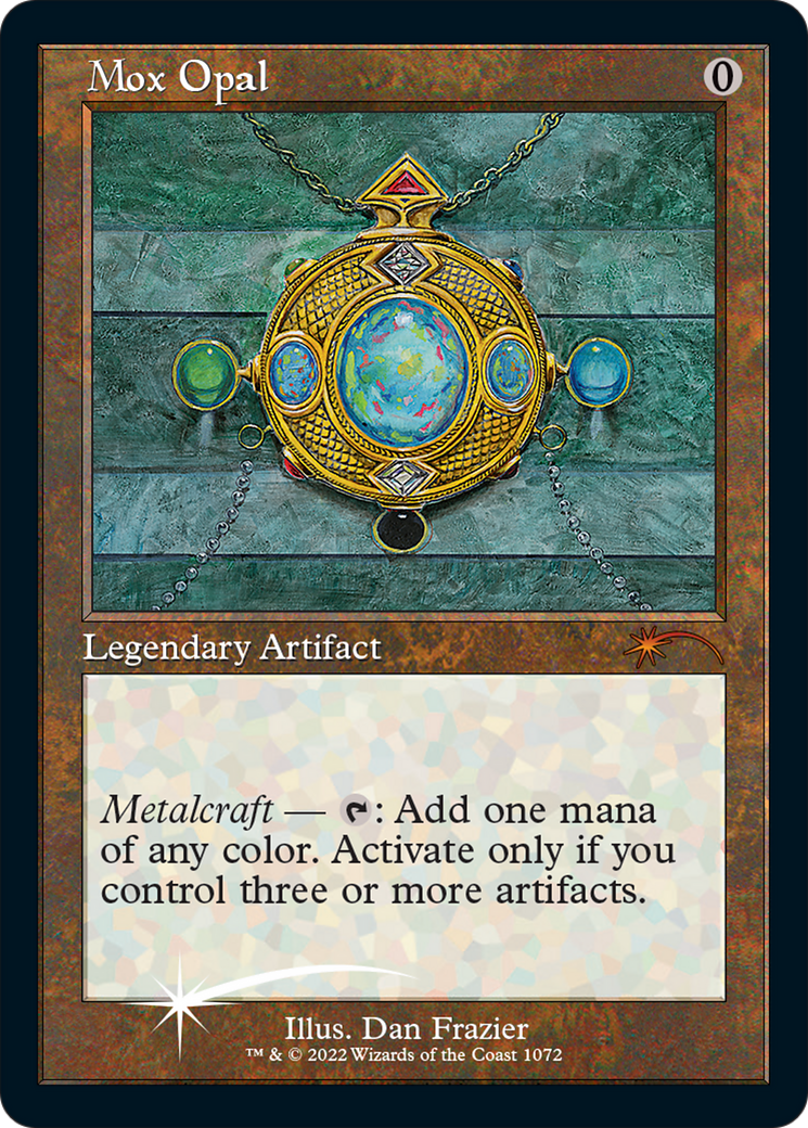Mox Opal (Retro Foil Etched) [Secret Lair Drop Series] | Gear Gaming Fayetteville