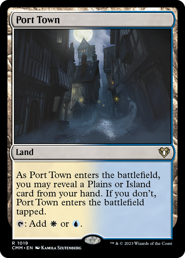 Port Town [Commander Masters] | Gear Gaming Fayetteville