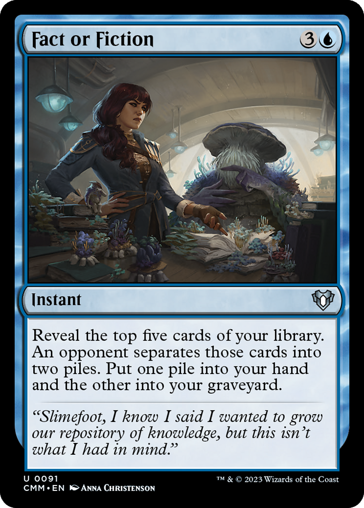Fact or Fiction [Commander Masters] | Gear Gaming Fayetteville