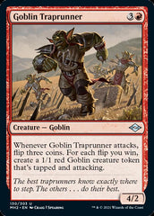 Goblin Traprunner [Modern Horizons 2] | Gear Gaming Fayetteville