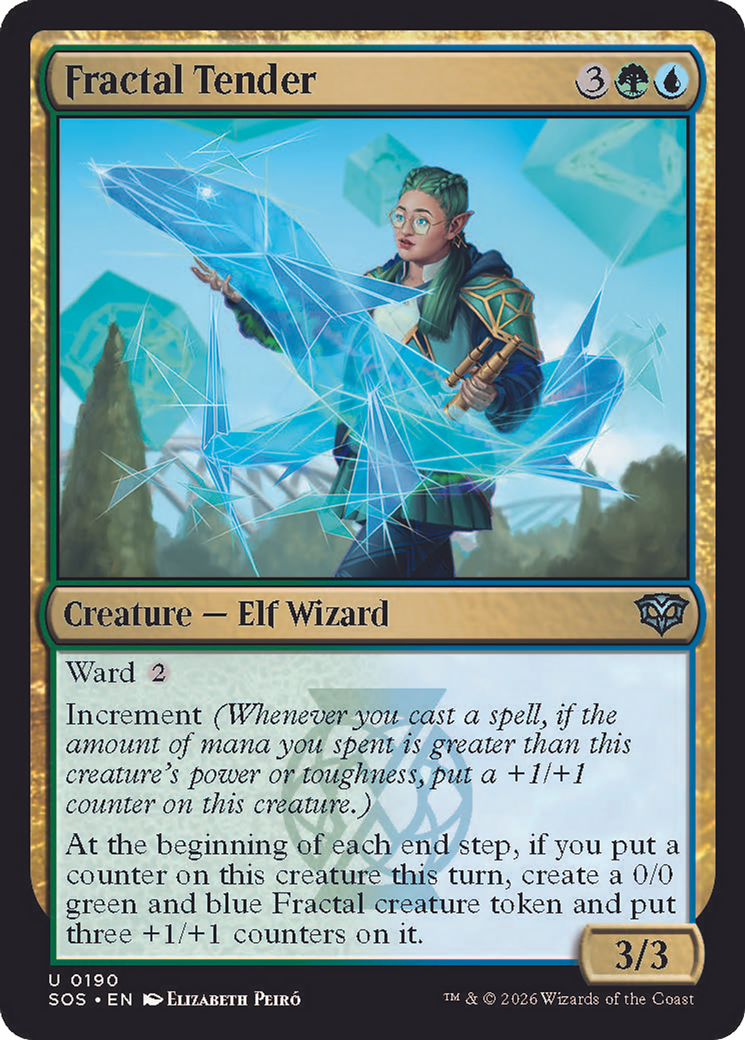 Fractal Tender [Secrets of Strixhaven] | Gear Gaming Fayetteville