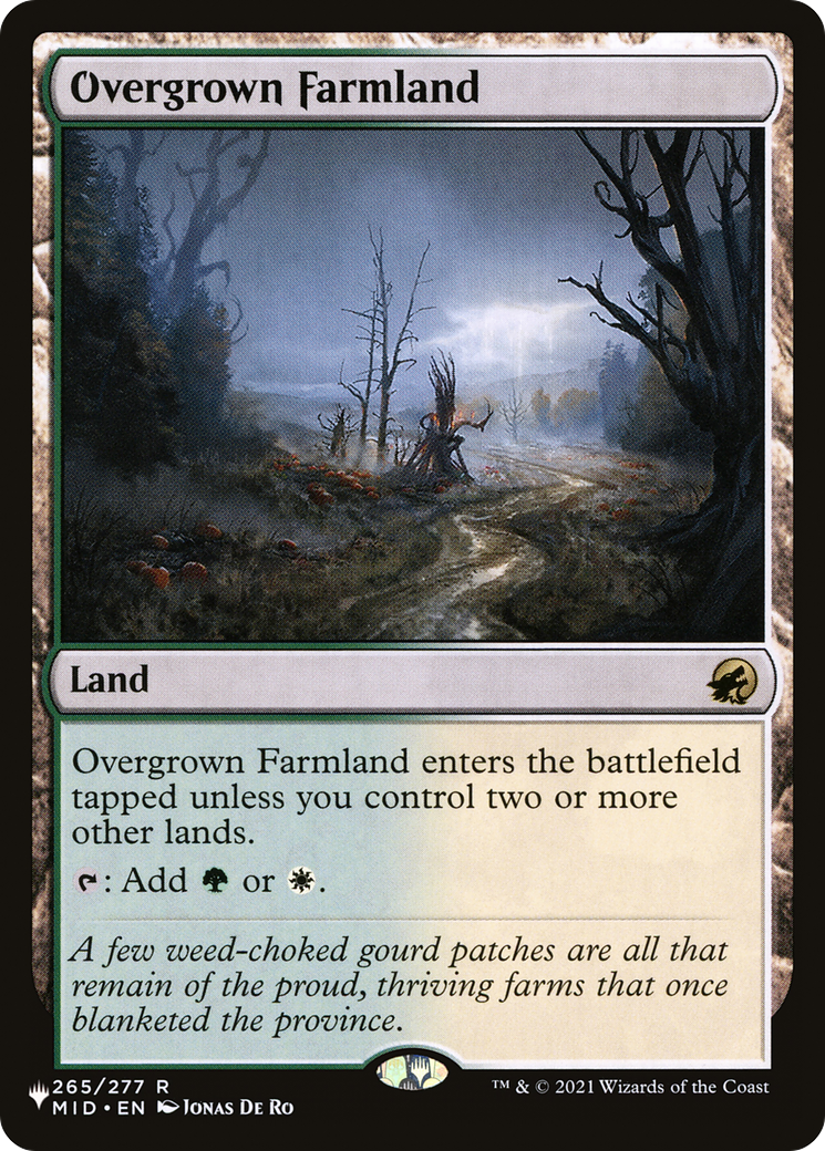 Overgrown Farmland [The List] | Gear Gaming Fayetteville