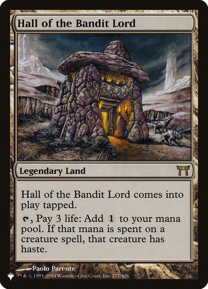 Hall of the Bandit Lord [The List] | Gear Gaming Fayetteville