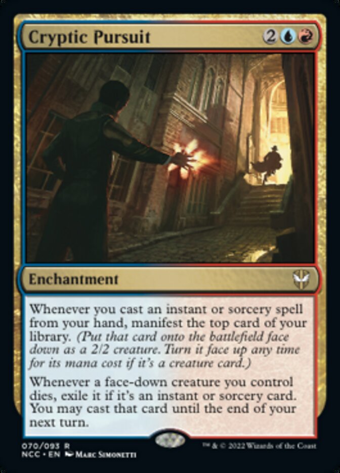 Cryptic Pursuit [Streets of New Capenna Commander] | Gear Gaming Fayetteville