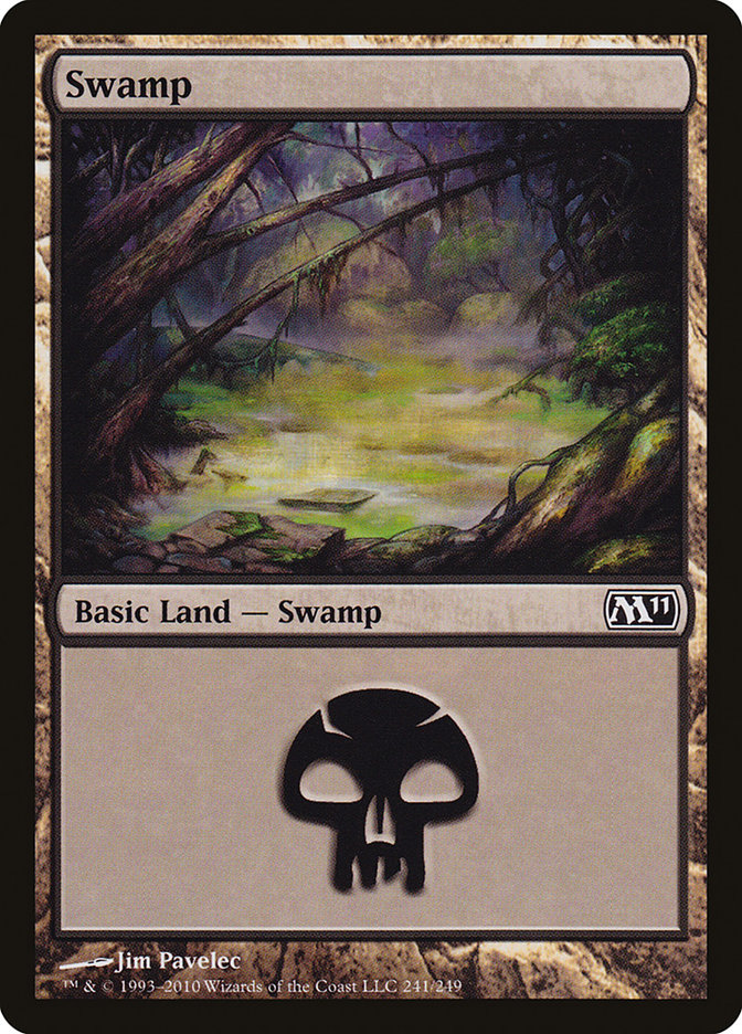 Swamp (241) [Magic 2011] | Gear Gaming Fayetteville