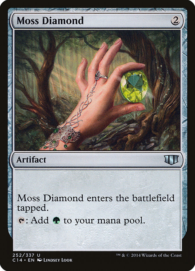 Moss Diamond [Commander 2014] | Gear Gaming Fayetteville