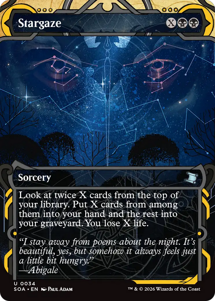 Stargaze [Secrets of Strixhaven: Mystical Archive] | Gear Gaming Fayetteville