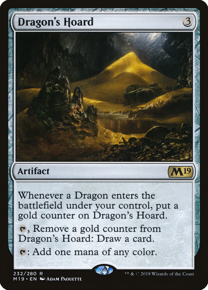Dragon's Hoard [Core Set 2019] | Gear Gaming Fayetteville