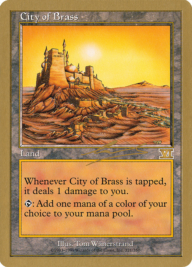 City of Brass (Nicolas Labarre) [World Championship Decks 2000] | Gear Gaming Fayetteville