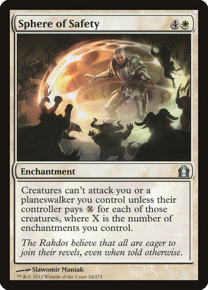Sphere of Safety [Return to Ravnica] | Gear Gaming Fayetteville