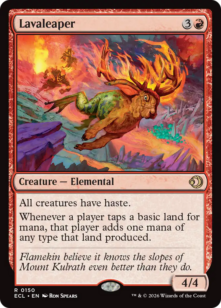 Lavaleaper [Lorwyn Eclipsed] | Gear Gaming Fayetteville