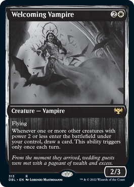 Welcoming Vampire [Innistrad: Double Feature] | Gear Gaming Fayetteville