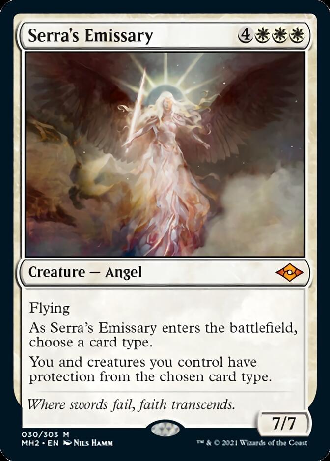 Serra's Emissary [Modern Horizons 2] | Gear Gaming Fayetteville