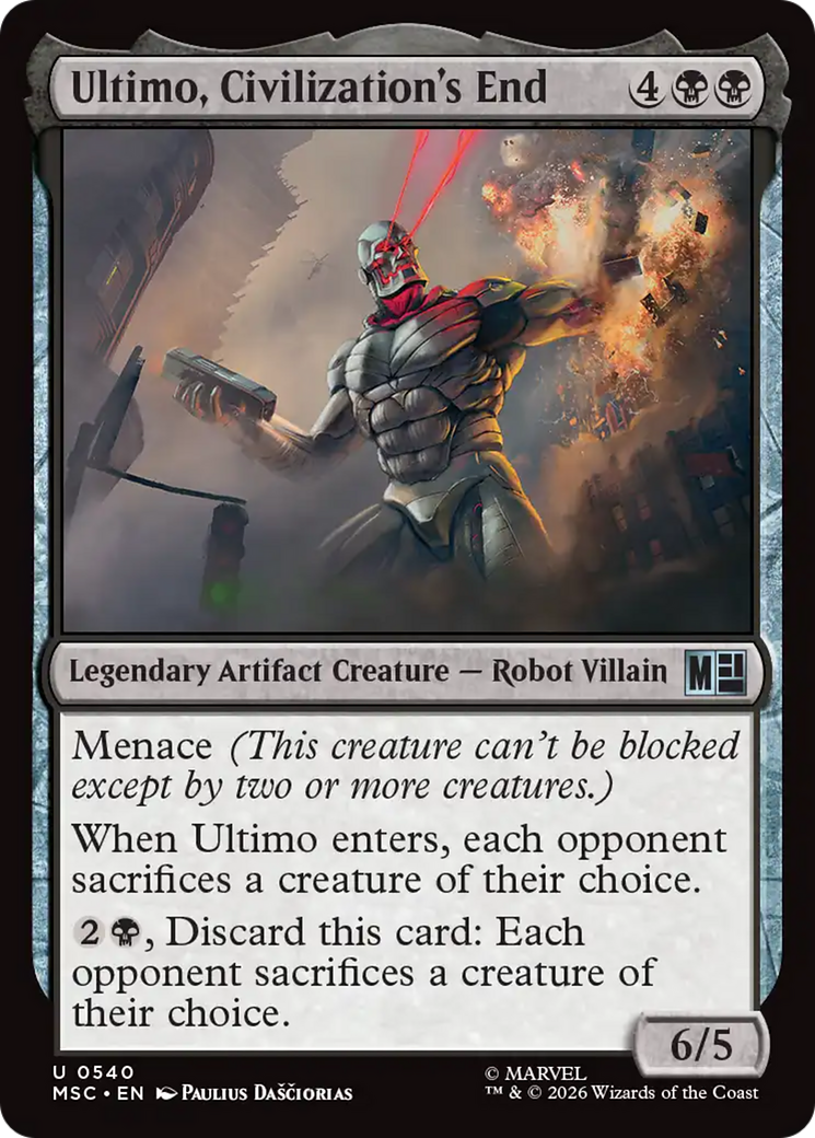 Ultimo, Civilization's End [Marvel Super Heroes Commander] | Gear Gaming Fayetteville