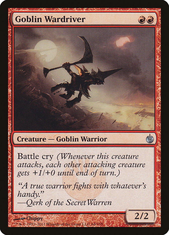 Goblin Wardriver [Mirrodin Besieged] | Gear Gaming Fayetteville