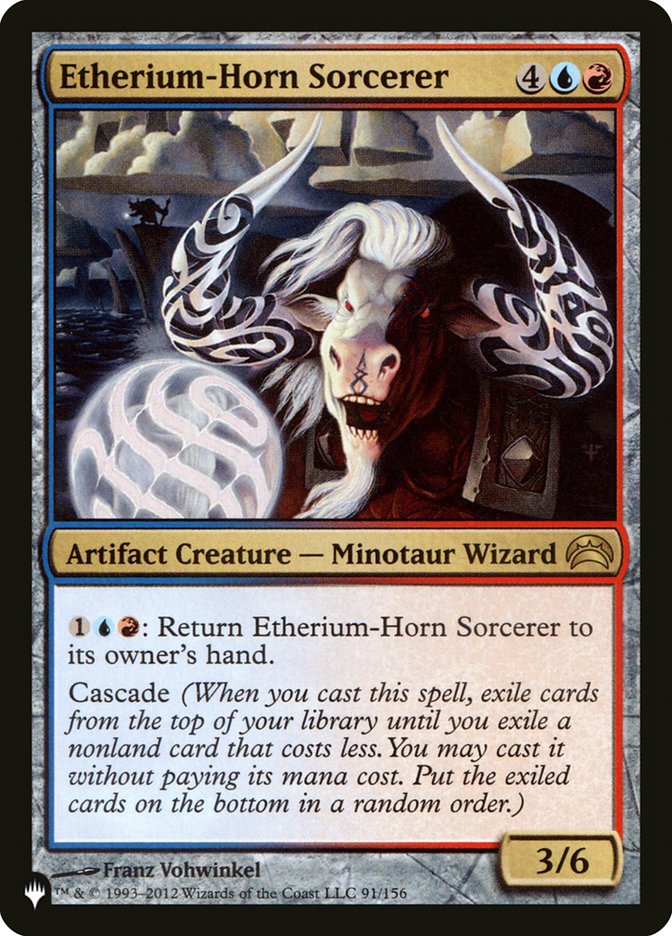 Etherium-Horn Sorcerer [The List] | Gear Gaming Fayetteville