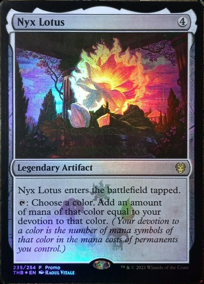 Nyx Lotus [Resale Promos] | Gear Gaming Fayetteville