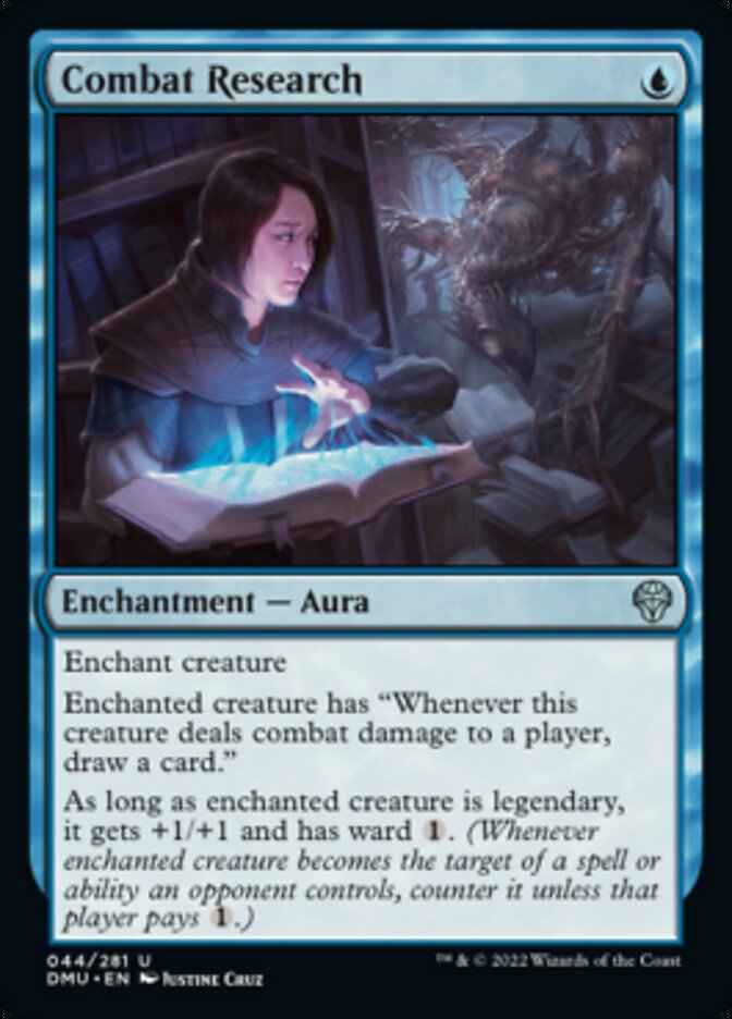 Combat Research [Dominaria United] | Gear Gaming Fayetteville