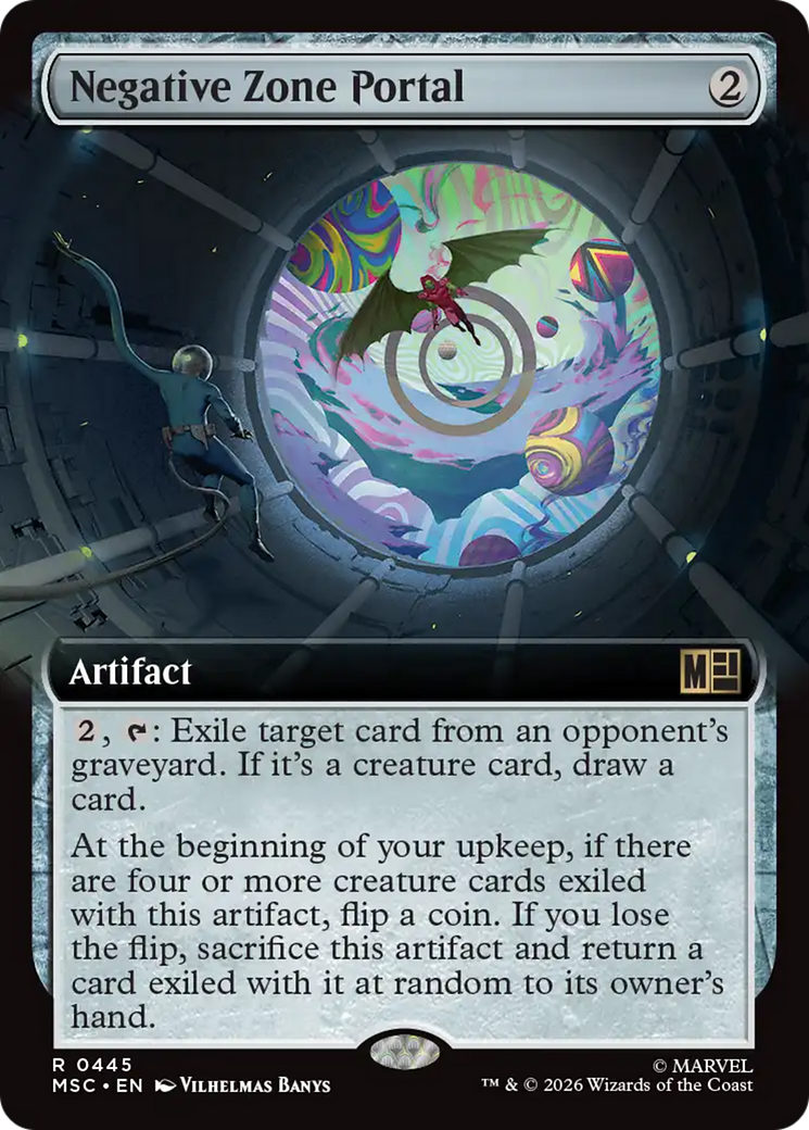 Negative Zone Portal (Extended Art) [Marvel Super Heroes Commander] | Gear Gaming Fayetteville