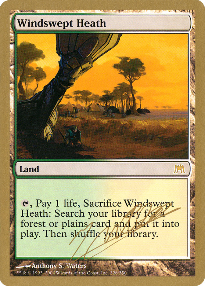 Windswept Heath (Julien Nuijten) [World Championship Decks 2004] | Gear Gaming Fayetteville