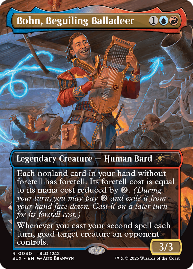 Bohn, Beguiling Balladeer [Secret Lair: Universes Within] | Gear Gaming Fayetteville