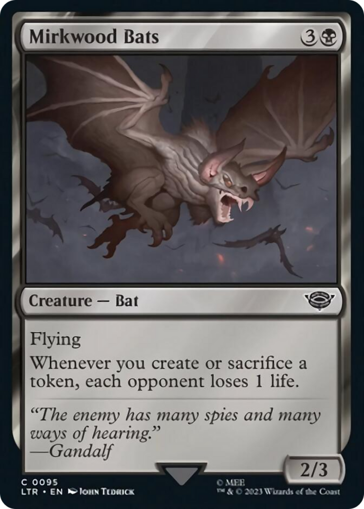 Mirkwood Bats [The Lord of the Rings: Tales of Middle-Earth] | Gear Gaming Fayetteville