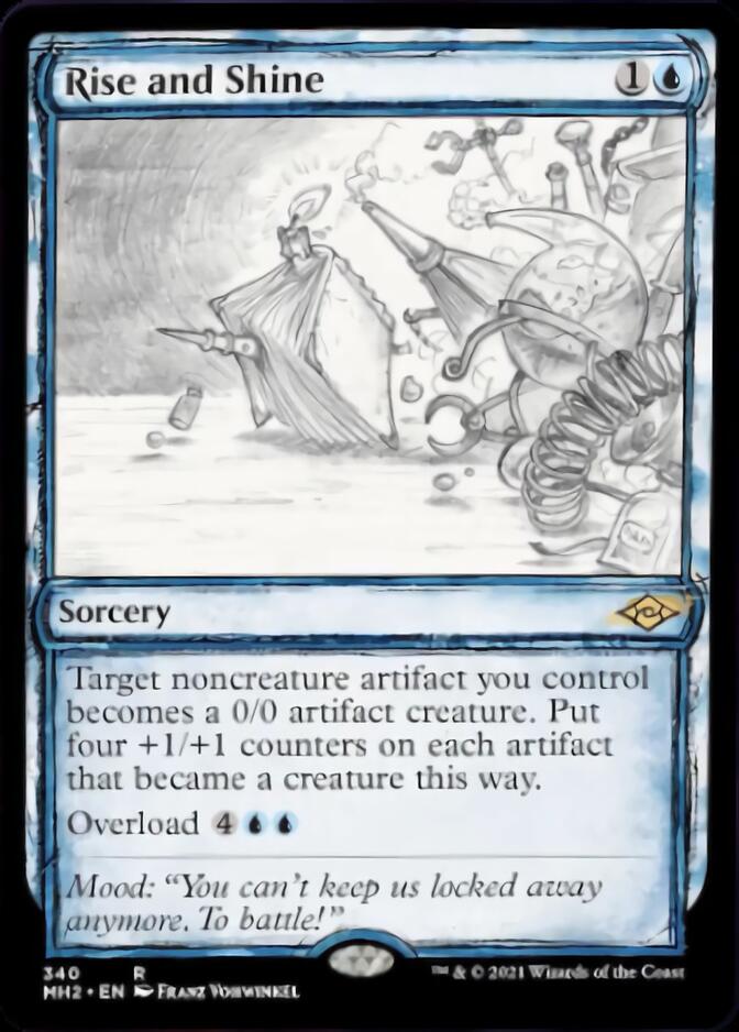 Rise and Shine (Sketch) [Modern Horizons 2] | Gear Gaming Fayetteville