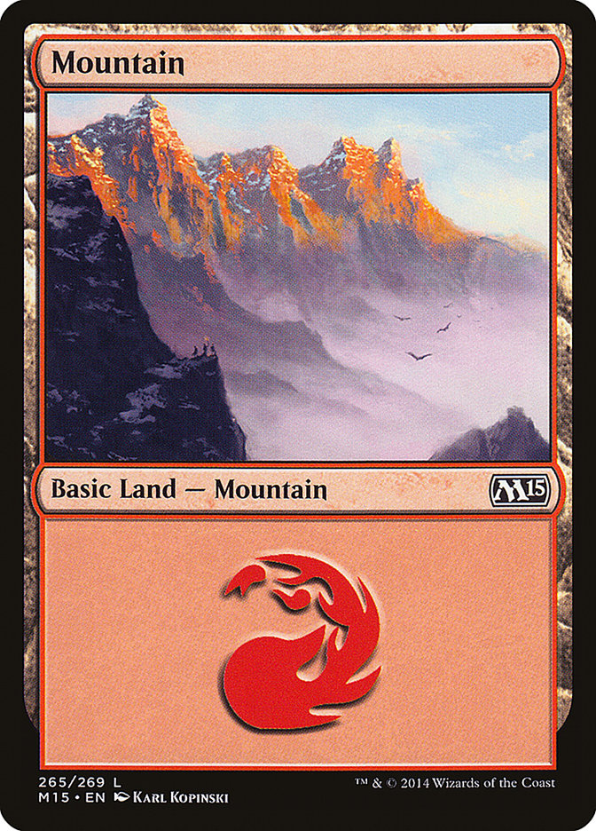 Mountain (265) [Magic 2015] | Gear Gaming Fayetteville