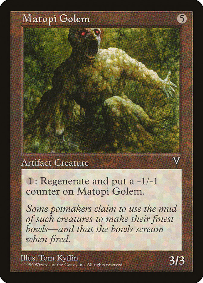 Matopi Golem [Visions] | Gear Gaming Fayetteville
