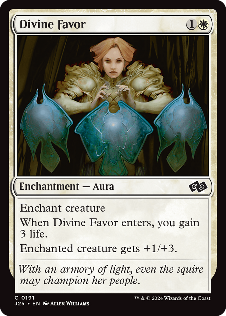 Divine Favor [Foundations Jumpstart] | Gear Gaming Fayetteville