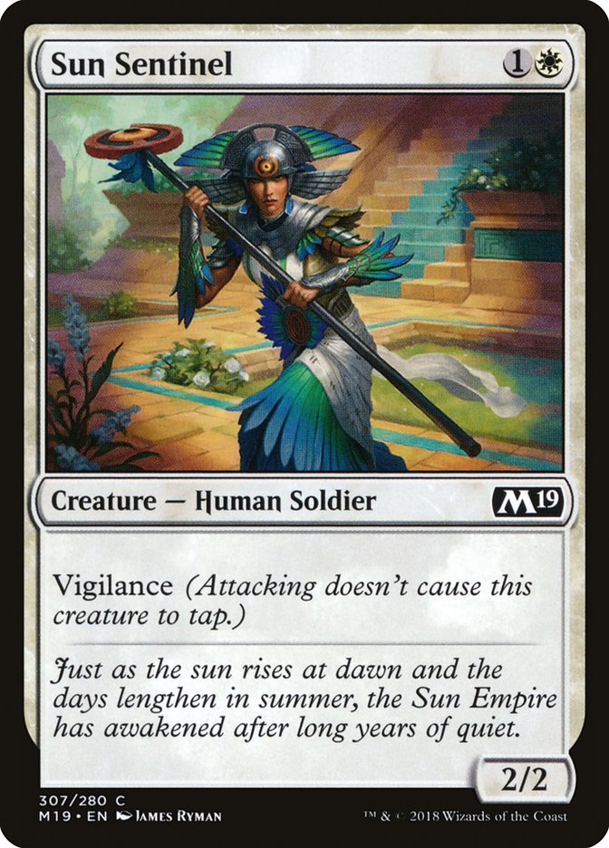 Sun Sentinel [Core Set 2019] | Gear Gaming Fayetteville