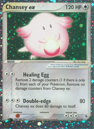 Chansey ex (96/109) [EX: Ruby & Sapphire] | Gear Gaming Fayetteville