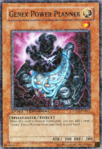 Genex Power Planner [DT01-EN061] Common | Gear Gaming Fayetteville