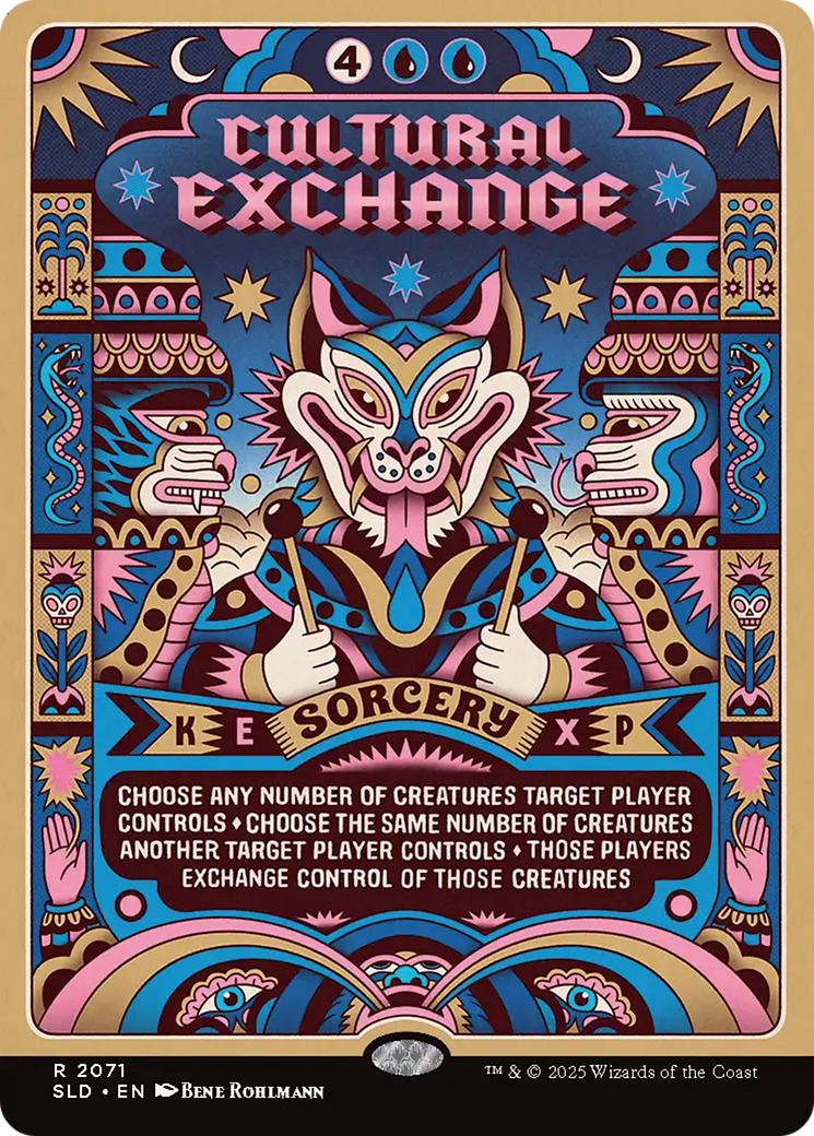 Cultural Exchange (Rainbow Foil) [Secret Lair Drop Series] | Gear Gaming Fayetteville