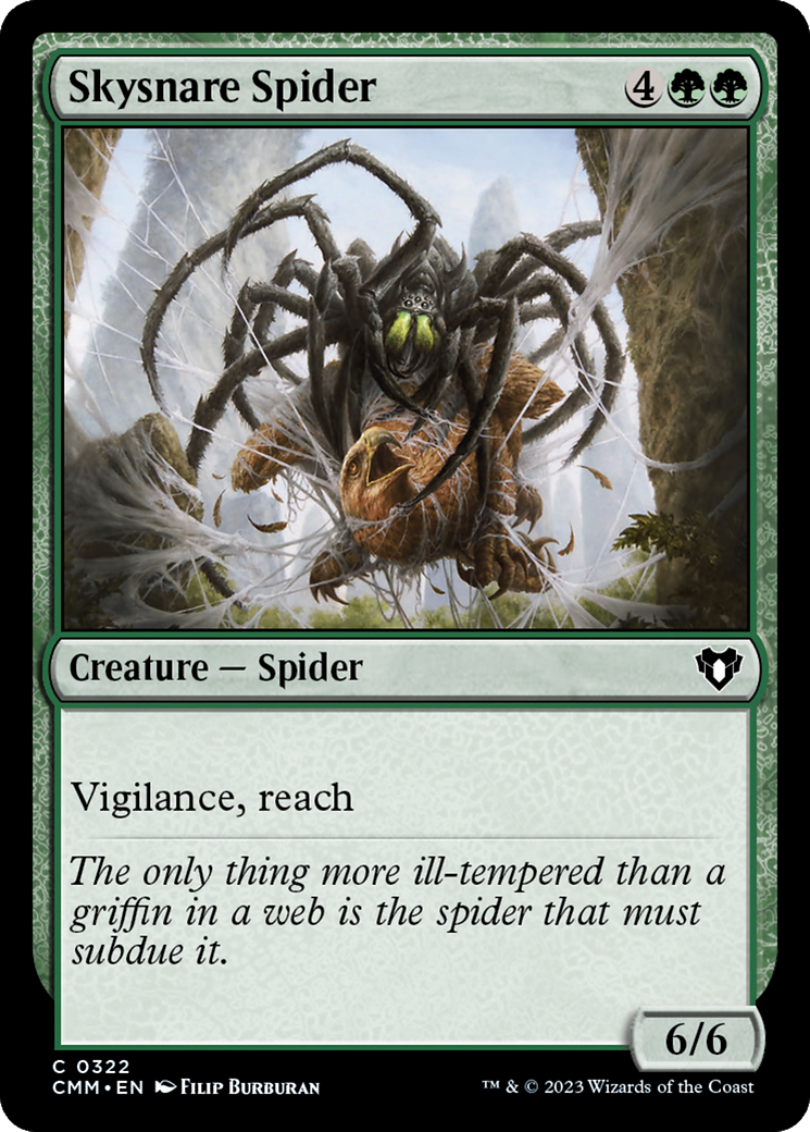 Skysnare Spider [Commander Masters] | Gear Gaming Fayetteville