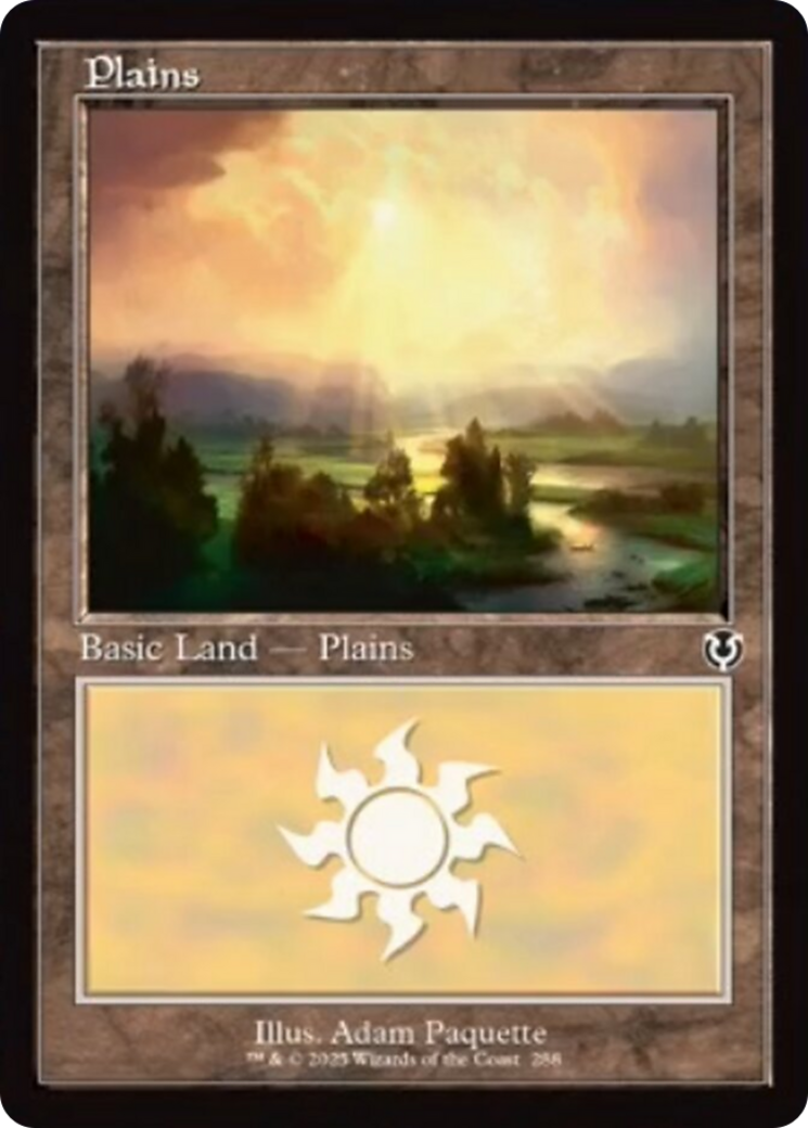 Plains (288) (Retro Frame) [Innistrad Remastered] | Gear Gaming Fayetteville