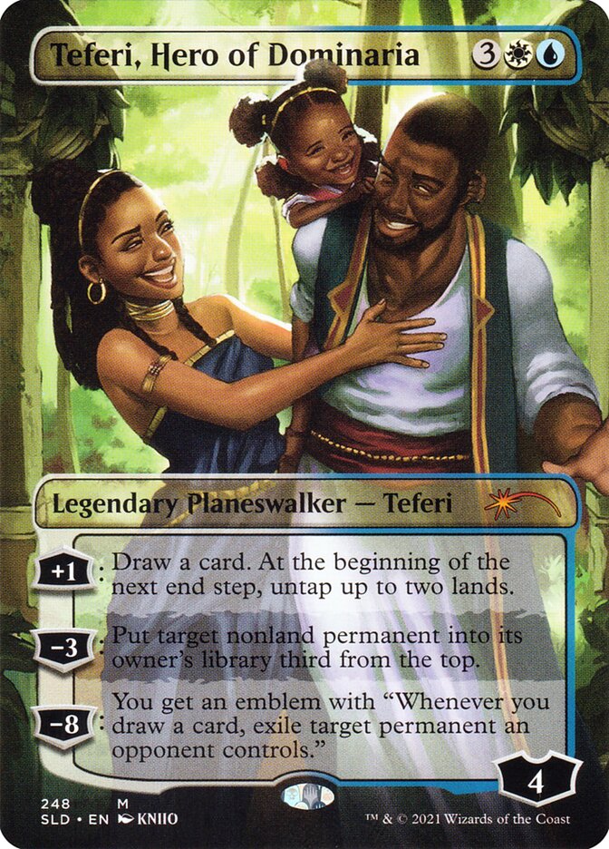 Teferi, Hero of Dominaria [Secret Lair Drop Series] | Gear Gaming Fayetteville