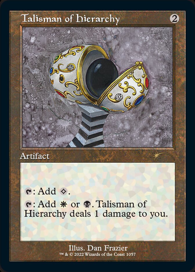 Talisman of Hierarchy [Secret Lair Drop Series] | Gear Gaming Fayetteville