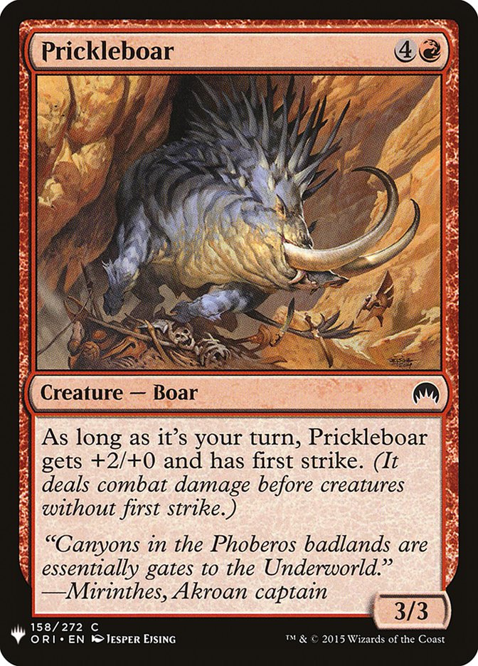 Prickleboar [Mystery Booster] | Gear Gaming Fayetteville