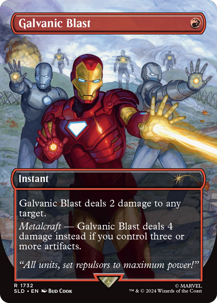 Galvanic Blast (Rainbow Foil) [Secret Lair Drop Series] | Gear Gaming Fayetteville