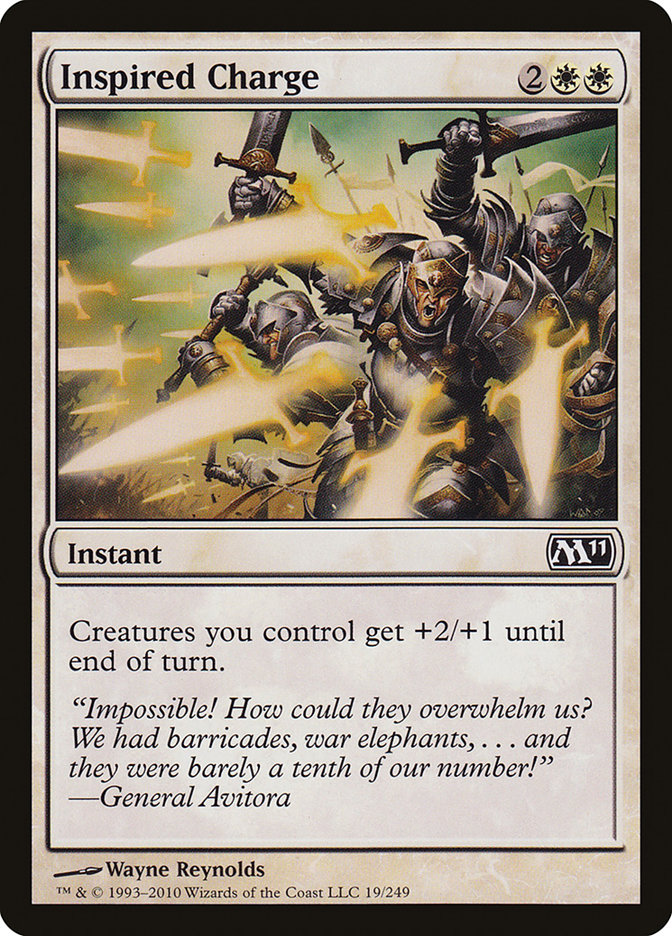 Inspired Charge [Magic 2011] | Gear Gaming Fayetteville