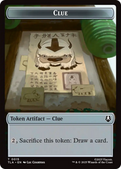 Clue (0015) // spirit (003) Double-Sided Token [Avatar: The Last Airbender Tokens] | Gear Gaming Fayetteville