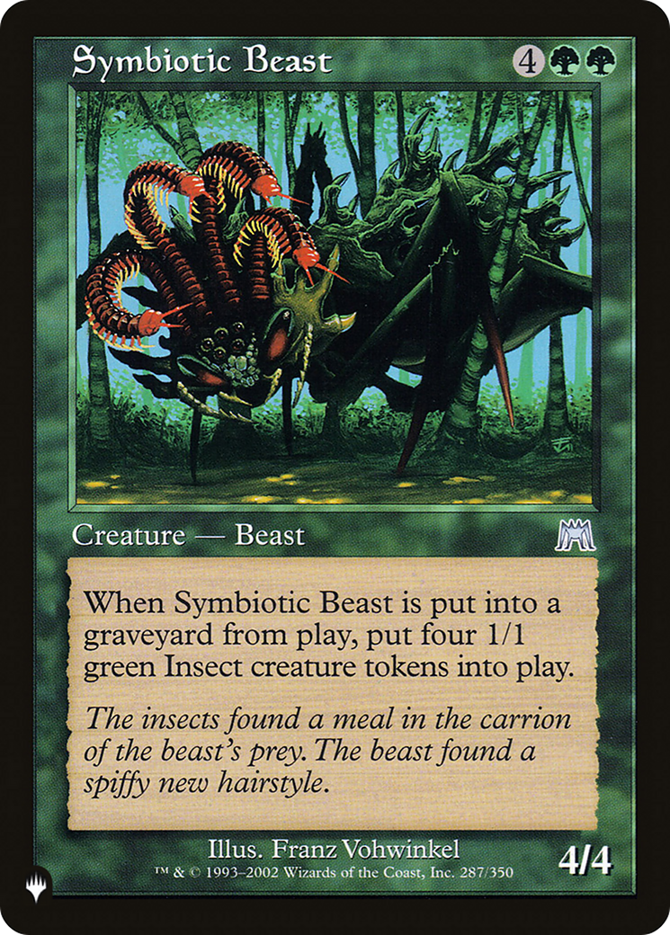 Symbiotic Beast [The List Reprints] | Gear Gaming Fayetteville