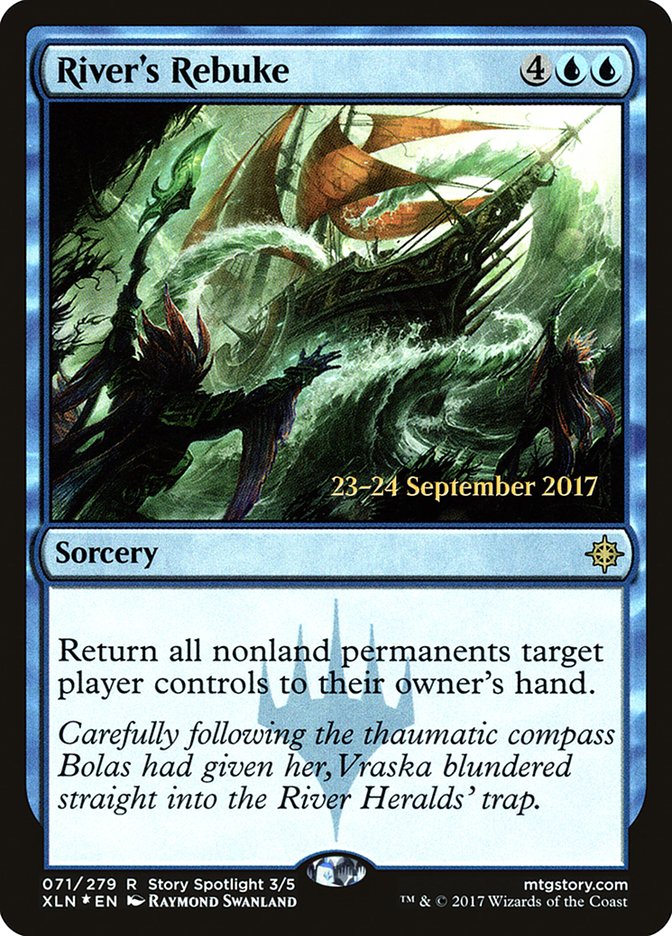 River's Rebuke [Ixalan Prerelease Promos] | Gear Gaming Fayetteville
